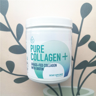 美国美安Collagen胶原蛋白肽粉 小分子好吸收 皮肤头发指甲水嫩