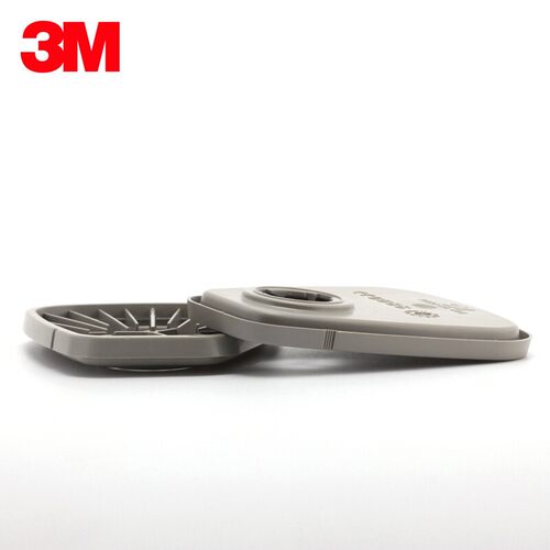 3M603滤棉连接座5N11CN滤棉于主体6200/6502/7502/6800防尘面具适
