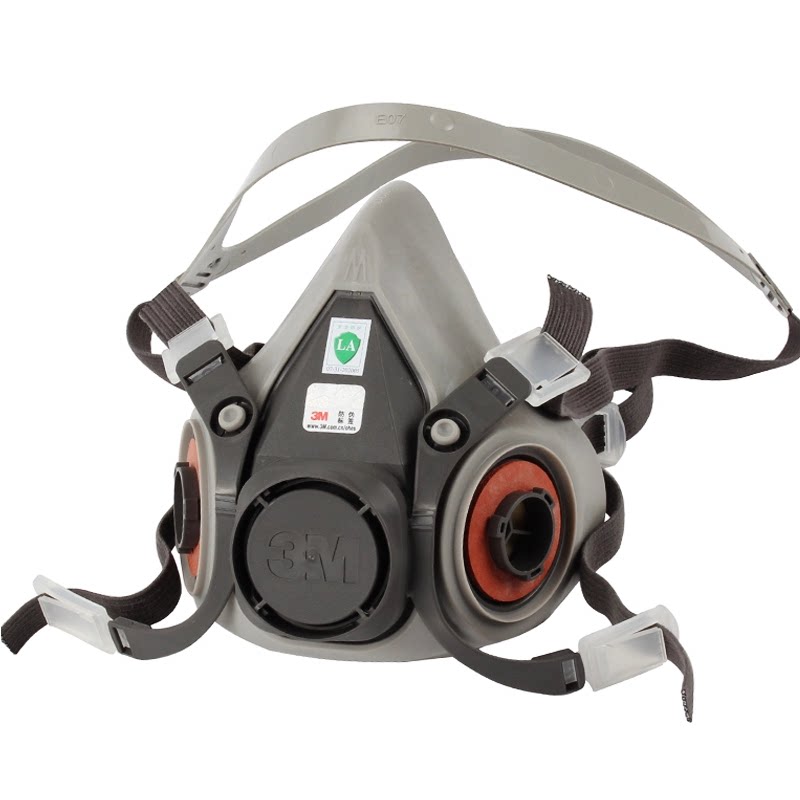 正品3m6200 6100面具 防毒面具 主体 喷漆  防尘 防有机气体