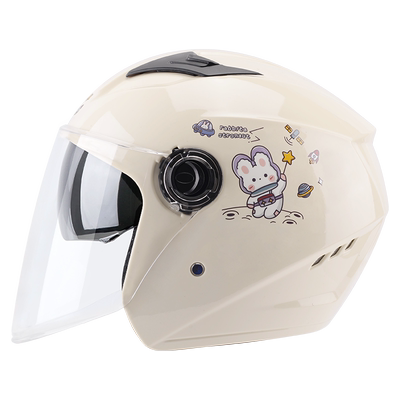 3c认证头盔电动车女士男冬季保暖