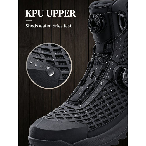 Waterproof Anti-slip Steel Nail Boots, Replaceable Sole