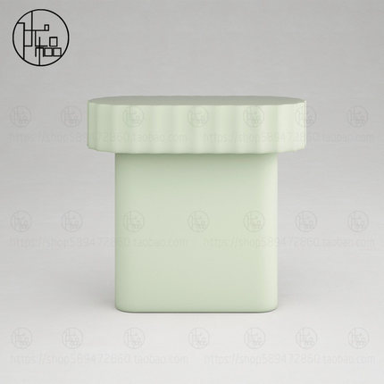 亚克力小茶几北欧创意简约N形沙发边几咖啡桌客厅角几卧室床头柜