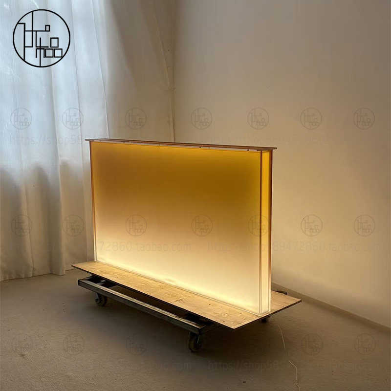 橙色渐变亚克力桌腿悬浮餐桌腿书桌支撑架岛台发光桌脚定制加工,商业/办公家具,台脚台架/家具支架,淘宝优惠券,粉丝福利购,淘宝优惠卷