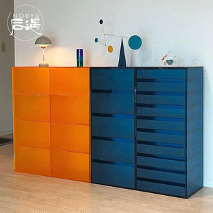 子包包收纳柜手办乐高模型橱窗展示柜 简约现代亚克力展示柜定制鞋