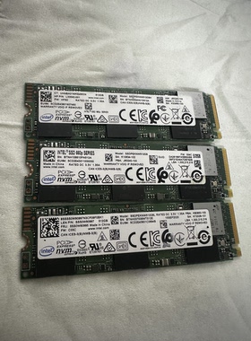 Intel/英特尔intel 660P 原装笔记本台式二手拆机固态硬盘SSD95新