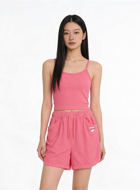 SP系列-时尚简约舒适纯色休闲修身显瘦短裤百搭P712/P1248