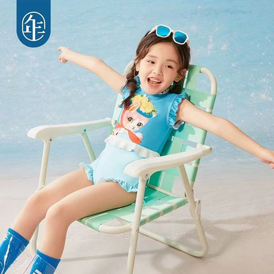 [年衣]-可爱卡通硬糖小姐连体泳衣YA28