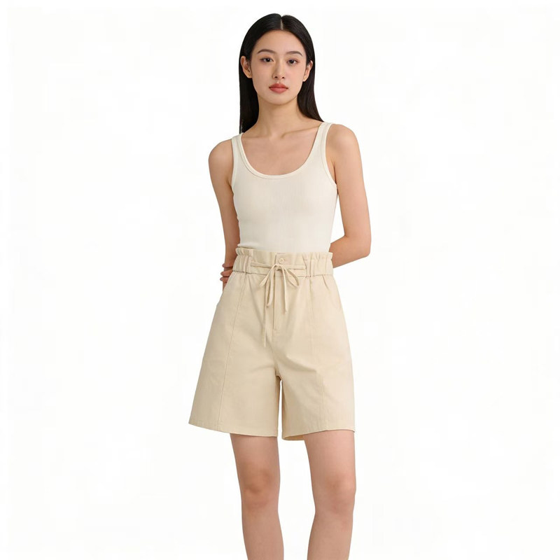 SP系列-时尚显瘦百搭高腰短裤P410,女装/女士精品,休闲裤,淘宝优惠券,粉丝福利购,淘宝优惠卷