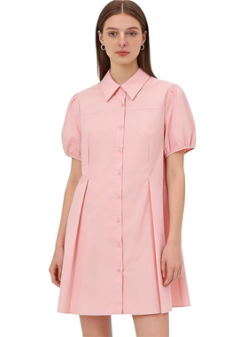 SP系列-时尚气质简约舒适透气显瘦通勤装衬衫连衣裙P557/P657