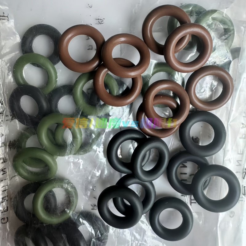 适配标致408 508雪铁龙C5 凯旋 世嘉 407 607 C6喷油嘴密封圈原厂