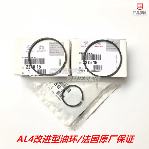 AL4波箱油环后盖油环