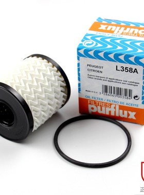 L358A机油滤清器206/408/207/307/凯旋/世嘉/c52.0
