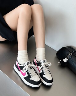 逢喜鸟品牌温州真皮女勾勾鞋小白鞋休闲鞋板鞋运动鞋熊猫鞋百搭鞋