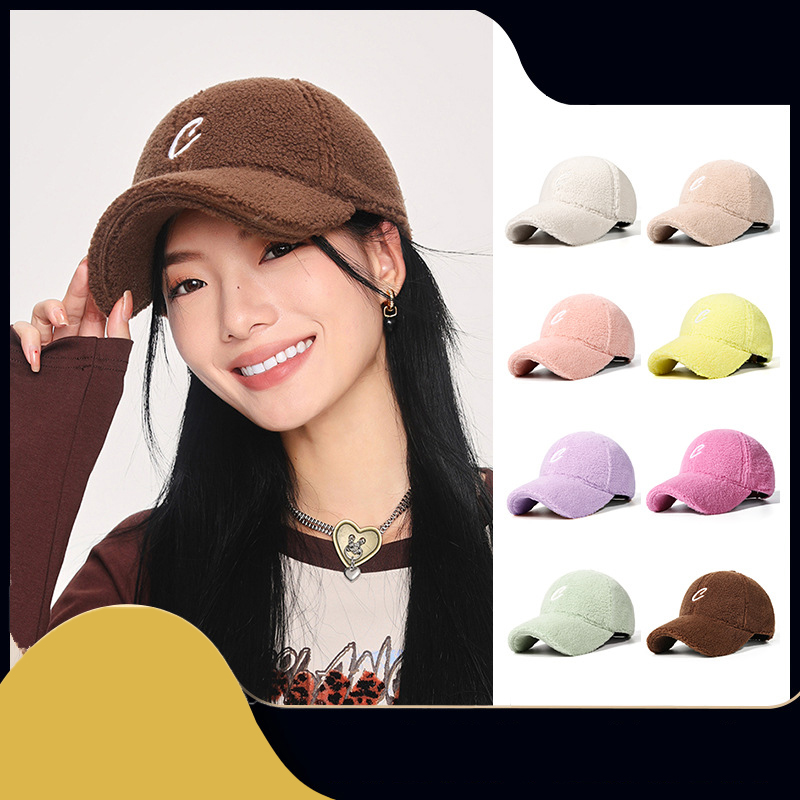 保暖棒球帽鸭舌帽Cacuss