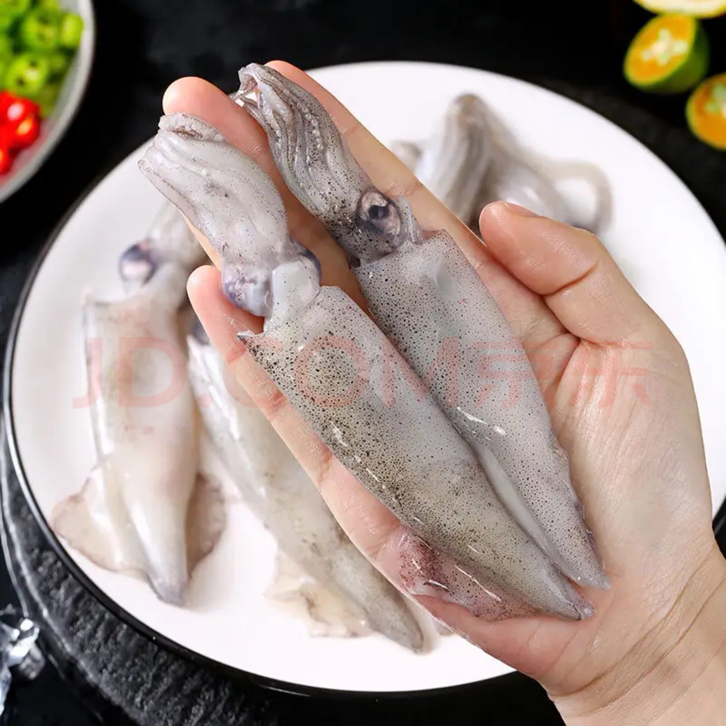 醇香小鱿鱼优质高好评小笔管新鲜鱿鱼仔特级鱿鱼速冻迷你小管海鲜
