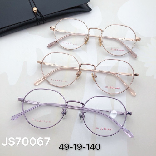 JILLSTUART姬丝图特JS70067新款眼镜女士学镜镜架纯钛近视镜可配
