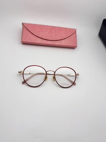 JILL STUART吉丝图特纯钛眼镜架型号JS70103.70092