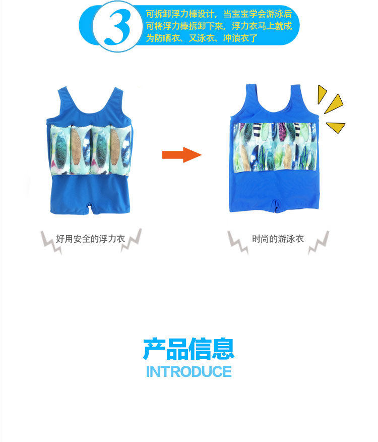 Maillot de bain garcon MOMASONG - Ref 2537224 Image 5