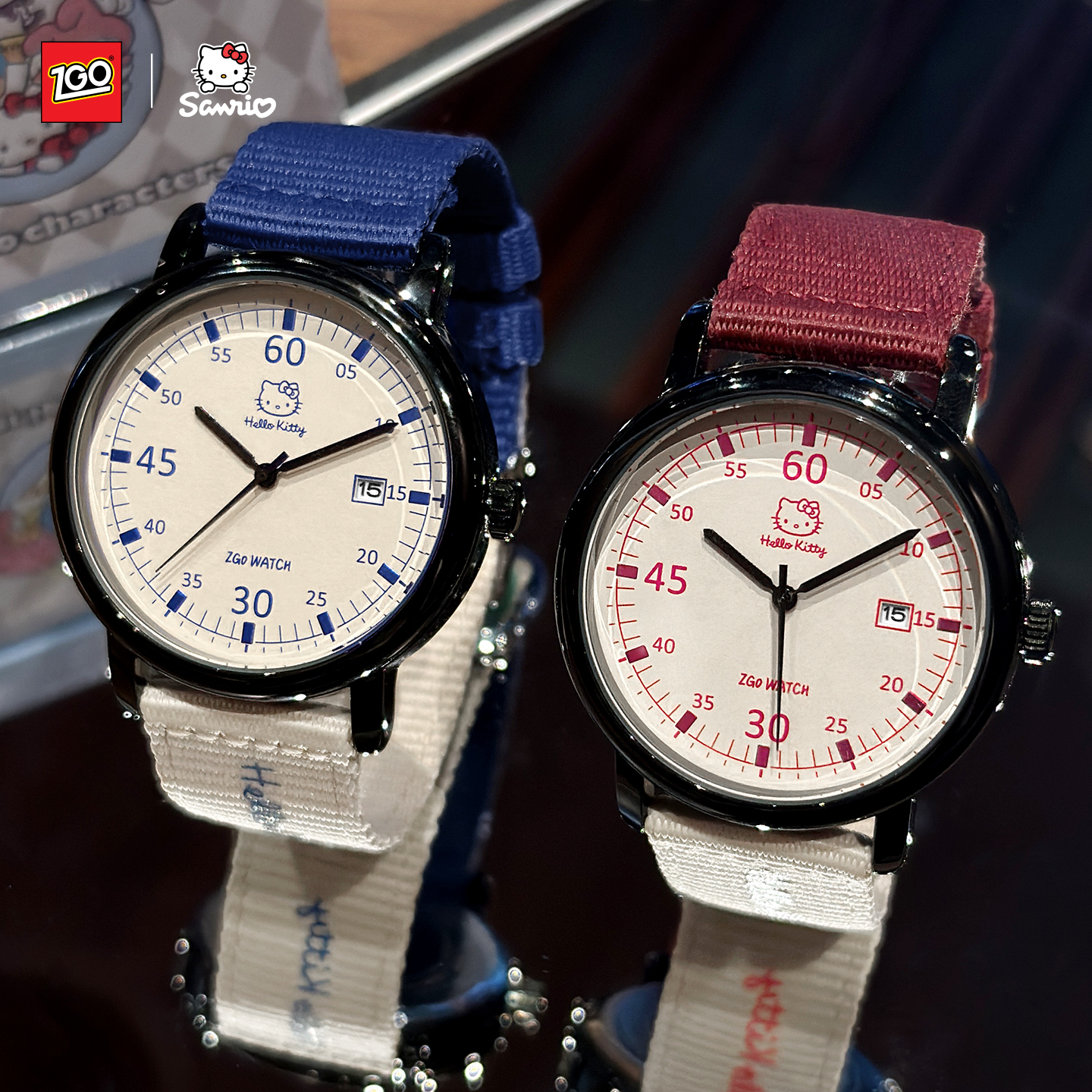 三丽鸥凯蒂猫手表女生学生表