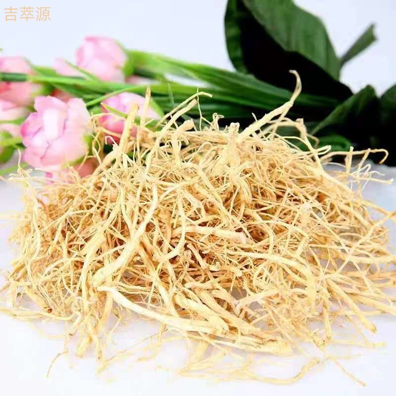 人参须东北生晒参长白山东北参须