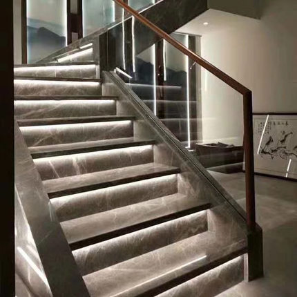 踏步灯网红台阶灯LED贴片感应灯带12V24V智能编程楼梯控制器