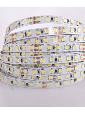 LED12V24V灯槽灯带2835 120灯低压5MM8MM贴片展示柜柜台线条