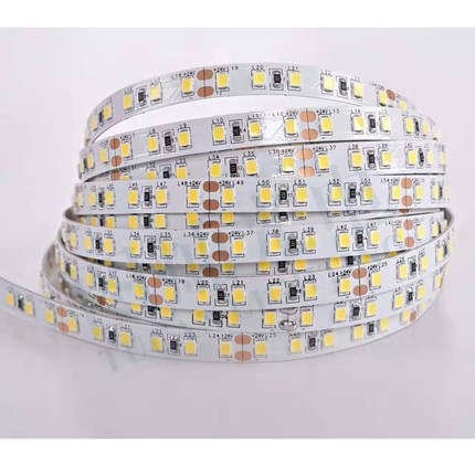 LED12V24V灯槽灯带2835 120灯低压5MM8MM贴片展示柜柜台线条