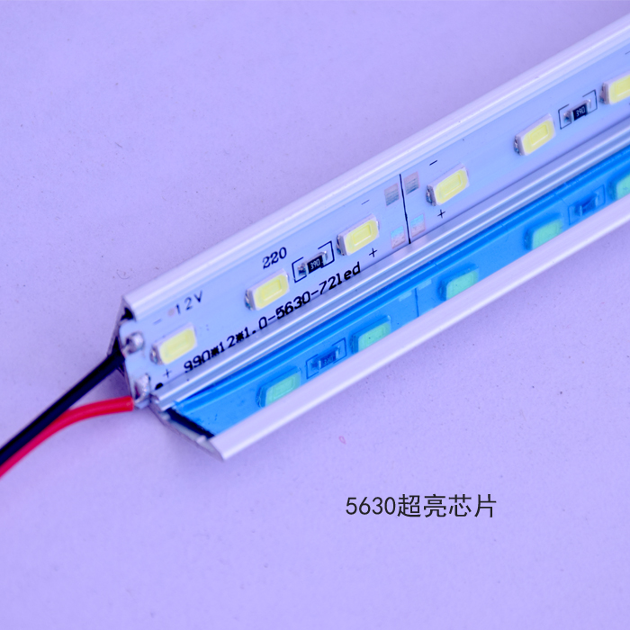 12vled珠宝手机展示柜高亮灯条