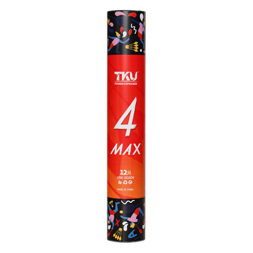 齐克努4号max羽毛球耐打稳定
