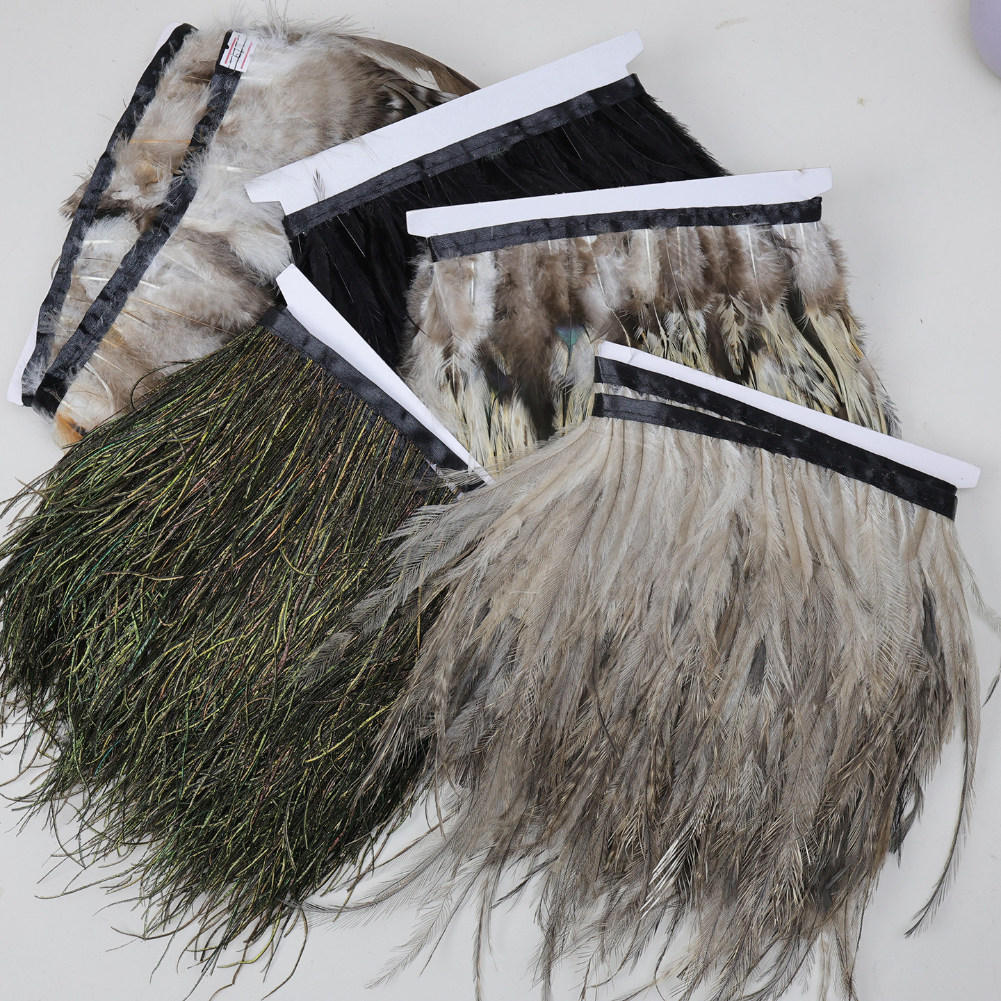 热销野鸡毛银边尖布边羽毛布带服饰裙边diy饰品捕梦网羽毛配件1米,饰品/流行首饰/时尚饰品新,其他DIY饰品配件,淘宝优惠券,粉丝福利购,淘宝优惠卷