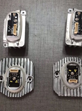适用宝马5系7系730G38 525 528 530 LED大灯模块光源日行灯模块
