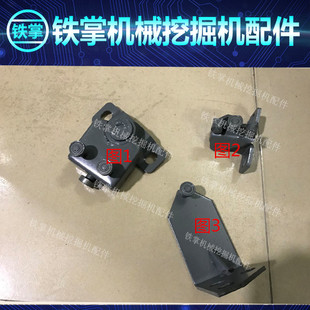 挖掘机小松PC75/78/128/138/228 UU滑轨US滑轮轨道驾驶室门锁轴承