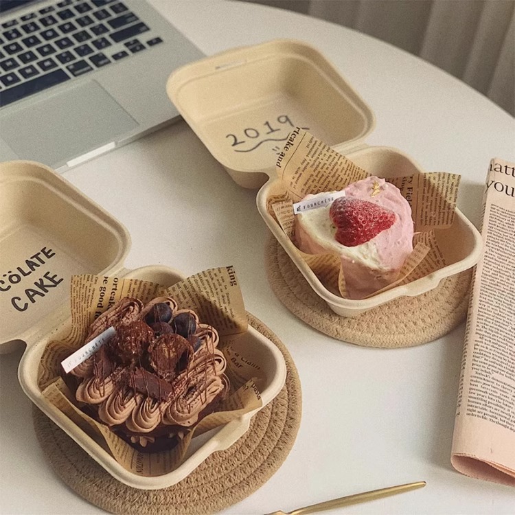 一次性提拉米苏包装盒蛋糕便当盒