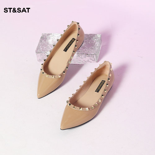 St&Sat/星期六春季浅口女鞋