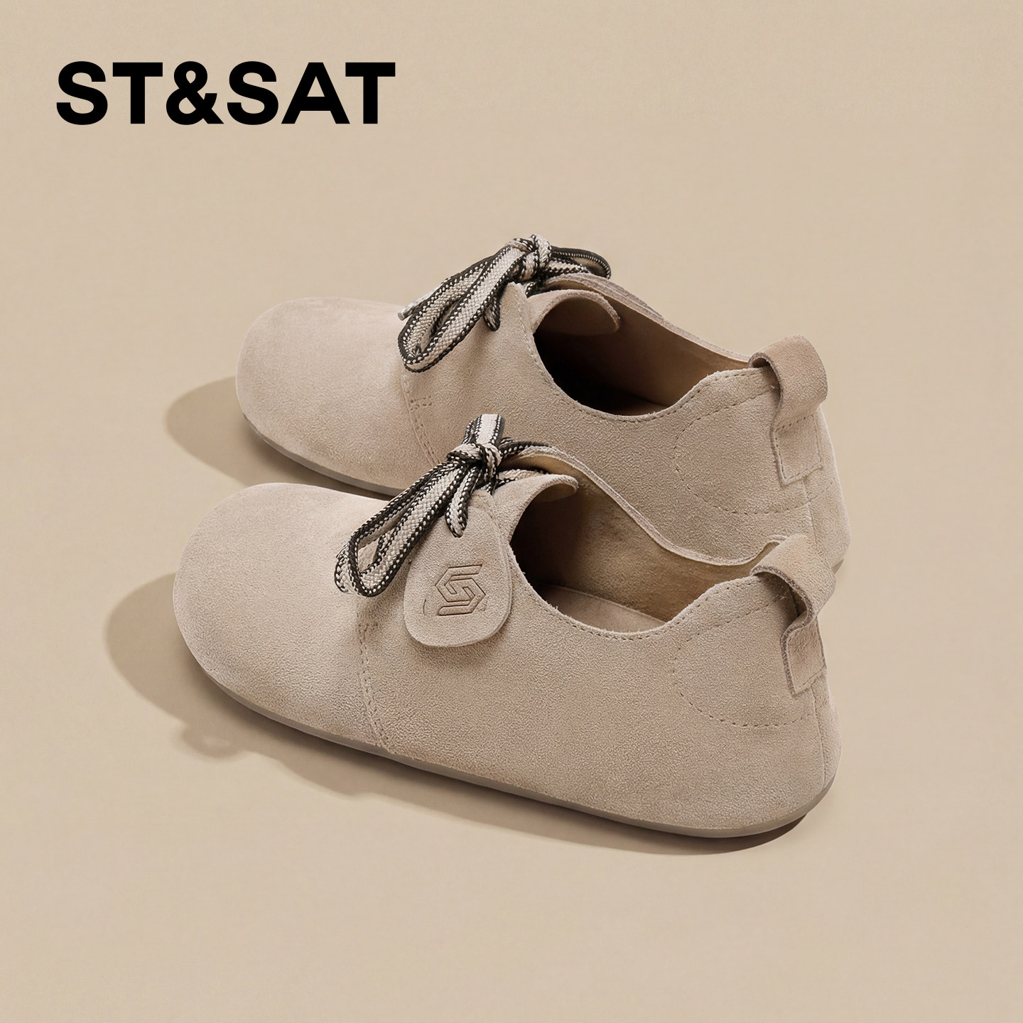 星期六复古勃肯鞋女2026年春季新款宽胖脚平底孕妇户外防滑休闲鞋,女鞋,勃肯鞋/软木鞋,淘宝优惠券,粉丝福利购,淘宝优惠卷