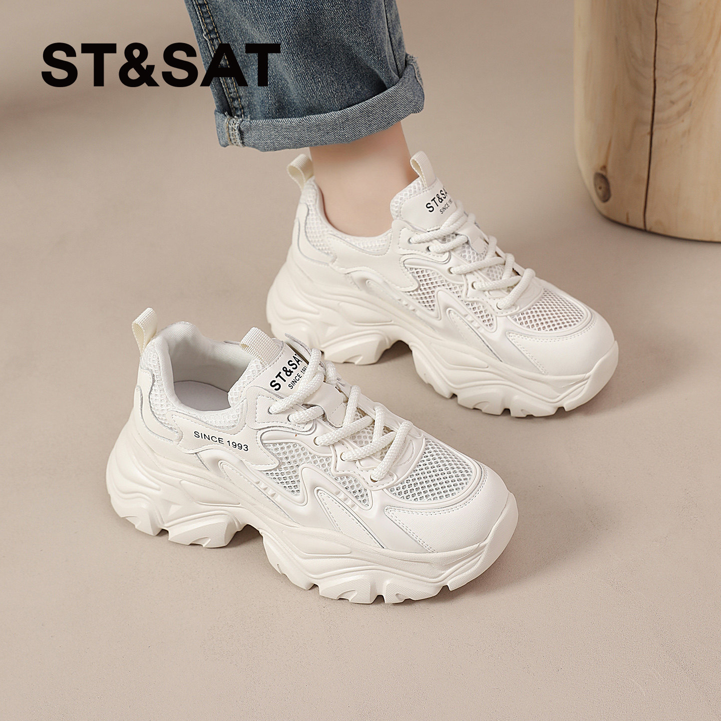 星期六老爹鞋女款2026新款春秋季