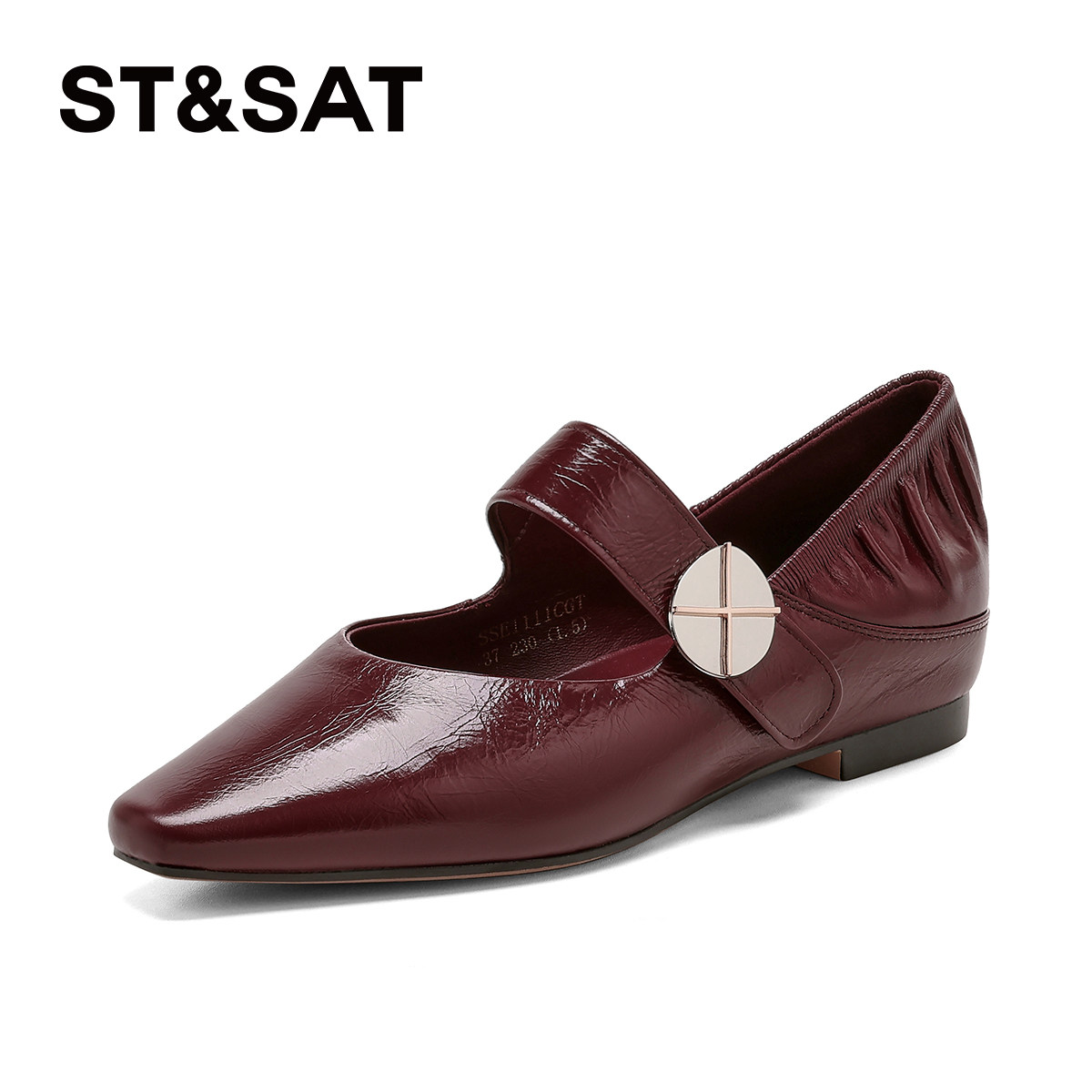 星期六方头玛丽珍单鞋2026新款春季粗跟芭蕾舞鞋轻便透气深口单鞋,女鞋,玛丽珍鞋,淘宝优惠券,粉丝福利购,淘宝优惠卷