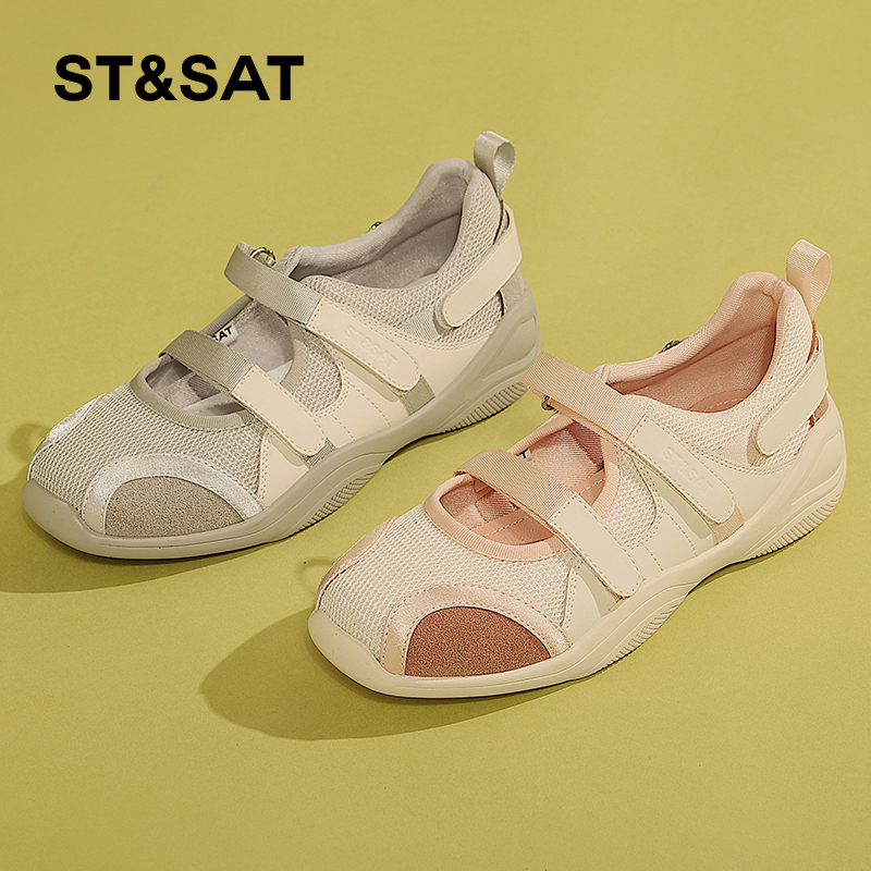 星期六夏季运动玛丽珍芭蕾舞鞋女