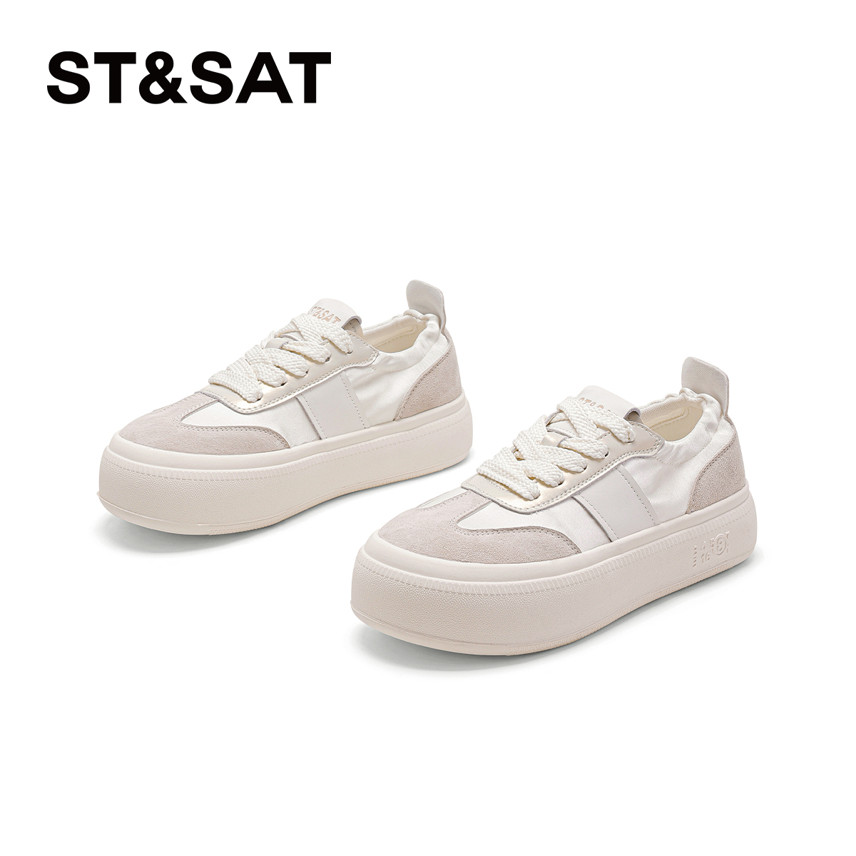 星期六女鞋德训鞋女厚底增高