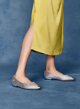 星期六浅口单鞋春季新款百搭优雅舒适上班散步女鞋SSC111101Y