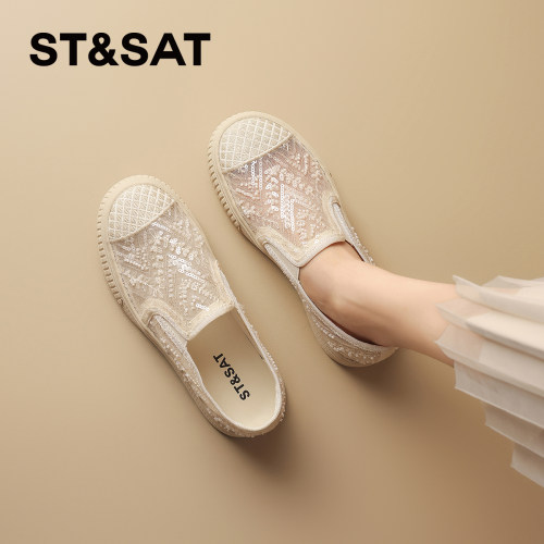 星期六小香风软底透气渔夫鞋女鞋