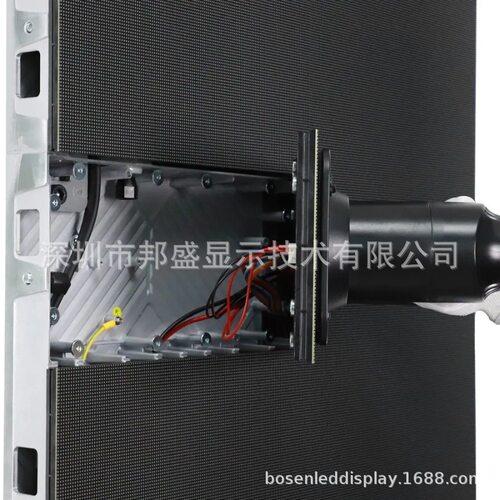 led海报屏广告机 gob无缝拼接压铸铝箱体led 镜子屏led展示屏