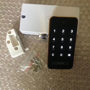 触摸屏电子密码 柜更衣柜锁 柜锁文件柜智能锁感应锁健身房浴室鞋