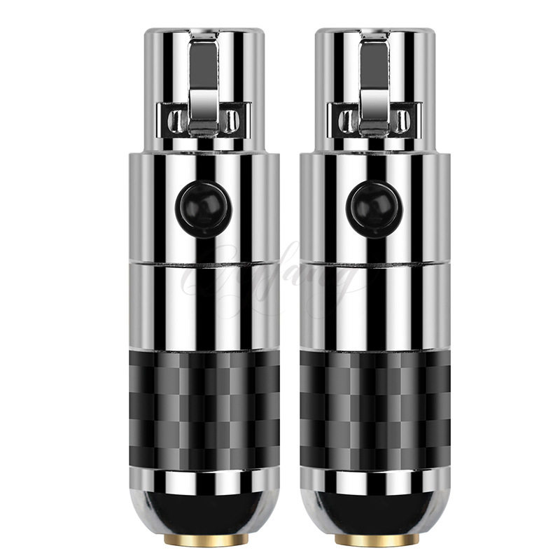 倾音坊QYFANG4Pmini xlr转MMCX母转接头Elite/lcd2/lcd5/