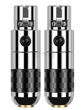 倾音坊QYFANG4Pmini xlr转MMCX母转接头Elite/lcd2/lcd5/