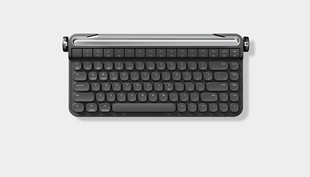 佳达隆R actto 平板电脑键盘 B703蓝牙机械键盘 手机键盘 高特LED
