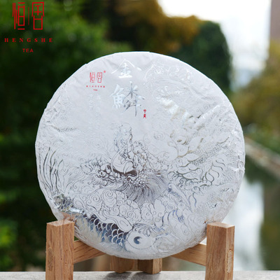 云南恒舍高山普洱茶茶叶2024年大叶种古树白茶紧压茶357g/饼茶