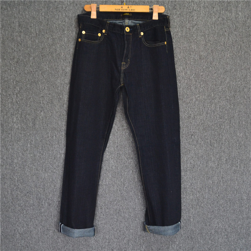 外贸日单男士青春直筒牛仔裤水洗赤耳长裤舒适丹宁休闲裤时尚包邮在类目 男装, 牛仔裤中 - 来自Buy2taobao.com提供专业的淘宝代购服务