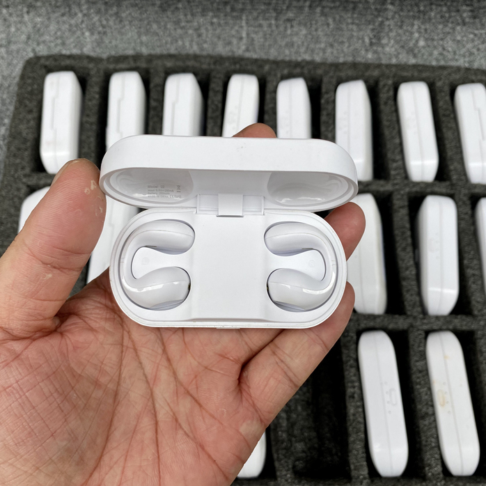 不包好坏 捡漏 DIY 唐迈Q2 耳夹式 蓝牙耳机气骨传导无线开放式