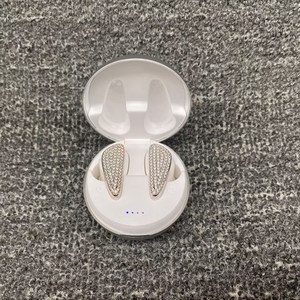 injoy 66 水晶镶嵌真无线蓝牙耳机tws降噪Q8款入耳粉色女朋友耳机